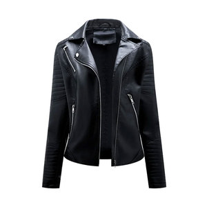 2025 Women Leather Jacket Wholesale Manufacturer Ladies Leather Jacket for Women - Product Image 1