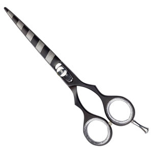 Tijeras de peluquero impresas de acero inoxidable alemán de alta calidad, cuchillas afiladas romas para orejas, ojos, nariz, garganta, instrumentos quirúrgicos - Product Image 4