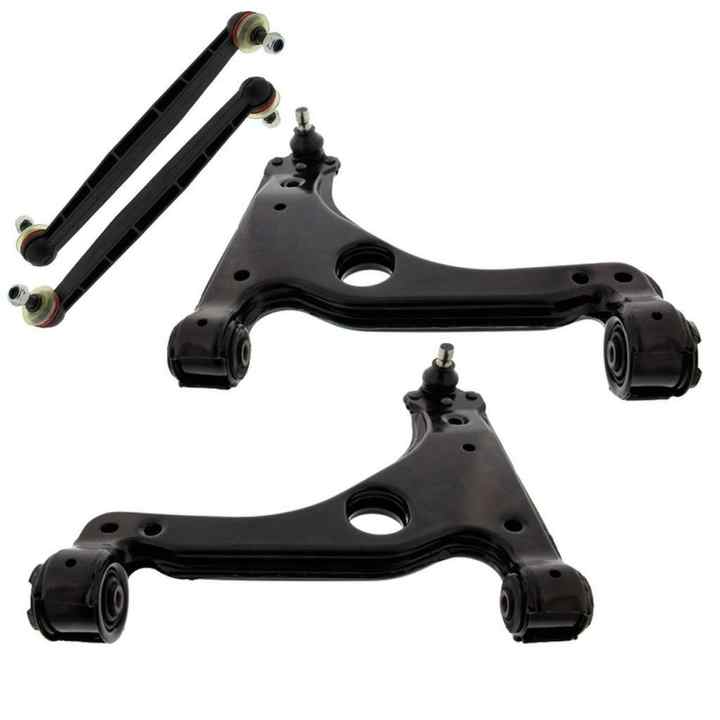 Opel Zafira a Right Left Control Arm and Z Tie Rod Set