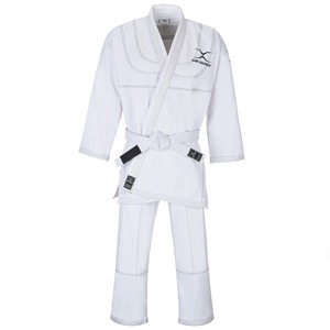 Logo personnalisé léger BJJ Gi Premium brésilien Jiu Jitsu Kimono durable Arts martiaux Grappling uniforme pour l'entraînement combat - Product Image 4