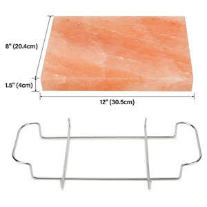 Dalle de cuisson au sel de l'Himalaya de qualité supérieure pour la cuisine Carreaux et dalles de sel rose de l'Himalaya - Product Image 2