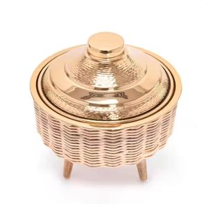 Casseroles en métal inoxydable isolées de haute qualité casseroles chaudes pour la nourriture/tortilla stockage chaud fabricant et exportateur Arts indiens - Product Image 6