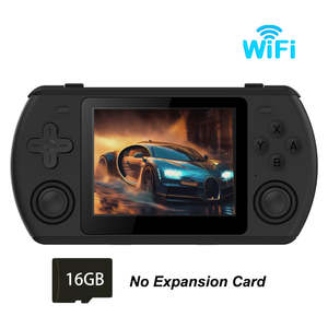 Powkiddy RK2023 Pure Black WIFI Versión Reproductores de juegos portátiles con memoria de 64GB y batería integrada de 10000 juegos - Product Image 5