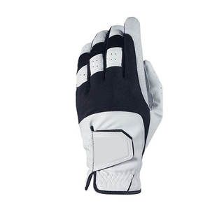 OEM/ODM Unisex 100% Cabretta cuero piel de oveja guante de golf Premium alta calidad para adultos logotipo personalizado cuero real para deportes - Product Image 2