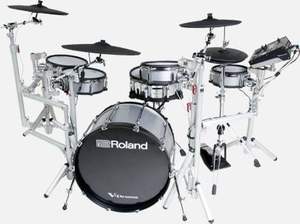 Buena Oferta para el Nuevo Módulo de Sonido de Batería TD-50 V-Drums, Juego de Batería de Material de Aluminio para Uso con Instrumentos - Product Image 3