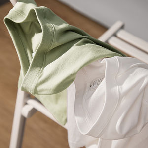 T-shirts pour hommes de haute qualité 100% coton et polyester conception personnalisée excellent prix de gros d'usine de tissu tissé - Product Image 4