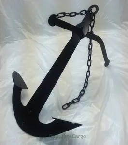 Nueva ancla elegante para decoración de pared, última escultura de ancla para decoración del hogar, ancla de Metal Premium de alta calidad de alta venta - Product Image 1