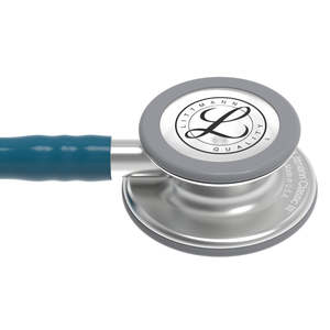 Estetoscopio Digital Littmann Classic III, Color Azul Caribe 5623, Fuente de Alimentación Manual - Product Image 2