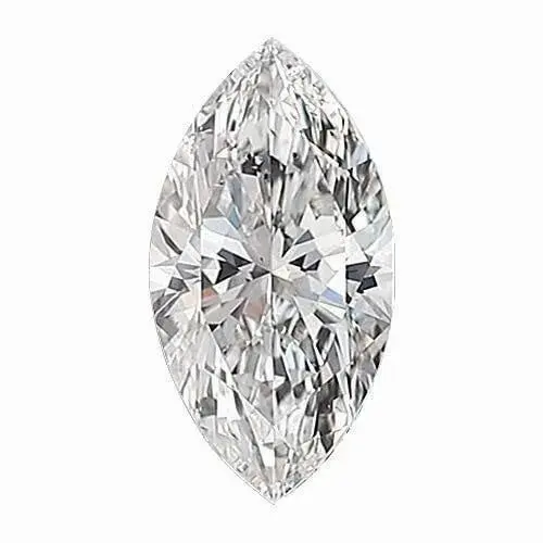 Synthetic 1.02CT Marquise Cut Lab Grown Diamond E Color VVS2 Clarity Loose CVD Diamond Manufacturer Polished HPHT Loose Diamond