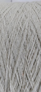 Hilo de cáñamo natural hecho a medida en recuento 20X2 N M ideal para tiendas de hilo y fibra adecuado para teñir y revender - Product Image 4