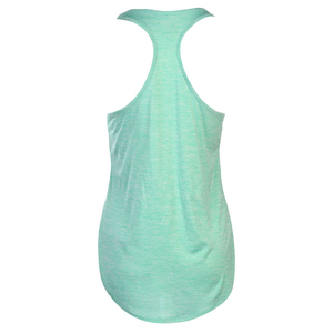 Débardeur de sport pour femme en tissu tricoté respirant à séchage rapide, couleur unie, polyester, pour la salle de sport/le yoga - Couleurs personnalisées, logo, service OEM - Product Image 2