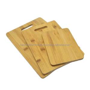 Planche à découper en bois naturel pour la cuisine, outil manuel de découpe de fruits et légumes - Product Image 4