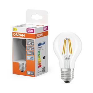 Ampoule LED OSRAM OSR LEDFil E27 4W transparente, lot de 6 - Product Image 1