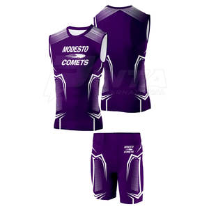 Ropa deportiva de Material duradero uniforme de pista de etiqueta privada de alta calidad MOQ bajo - Product Image 2