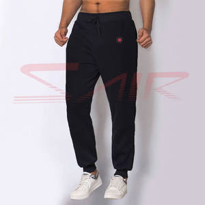 Pantalon de course de haute qualité avec logo personnalisé pour hommes Vente en gros Meilleure vente Casual Sport Canvas Jogging Wear avec motif droit - Product Image 1