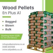 Granulés de bois de pin européens de qualité supérieure EN Plus A1, sacs de 15 kg, 4900 Kcal/kg, granulés de bois de hêtre de qualité supérieure pour Solo Stove - Product Image 6