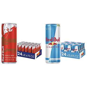 Stock frais de boissons énergisantes Red Bull d'Autriche, 12 fl oz (paquet de 24) en provenance d'Allemagne GmBh, livraison gratuite - Product Image 5