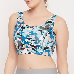 2025 dames col en V profond conception Sexy entraînement vêtements de sport soutien-gorge de sport fort Impact dos ouvert soutien-gorge de sport - Product Image 1