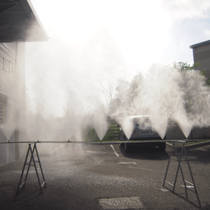 Buse de brumisation haute pression Inox316L 200cm de long 8mm de diamètre lisse nouvelle technique hydraulique modèle tête équipement de nettoyage - Product Image 3