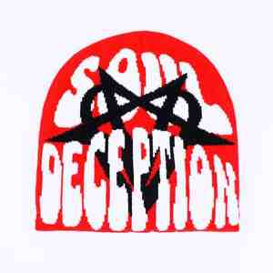 2024 Unisexe Logo Personnalisé Chapeau D'hiver Bonnet De Haute Qualité 100% Acrylique Tricoté Choix Du Designer avec Motif D'impression - Product Image 2