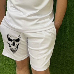 Recién llegados, Camiseta de algodón para hombre, conjunto corto para verano, pantalones cortos transpirables de calle, diseño propio personalizado, estampado de dos piezas, otoño - Product Image 5