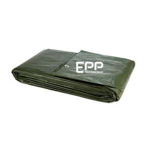 Bâche en PE renforcé robuste bâche en polyéthylène bâche à usages multiples couverture de tente chantiers de construction couverture de camion bâche de couverture de remorque - Product Image 1