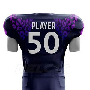 Uniforme de football américain haute performance pour jeunes, tissu respirant, uniforme de football américain - Product Image 5