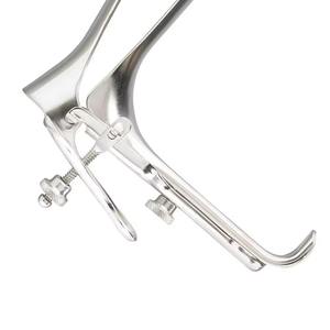 เครื่องตรวจภายในทางนรีเวช ทำจากสแตนเลส ปรับขนาดได้ สำหรับการตรวจวินิจฉัยทางคลินิกในโรงพยาบาล - Product Image 6