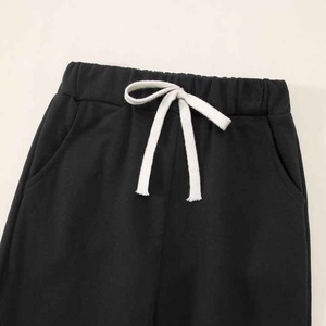 Logo personnalisé 100% coton hommes survêtements ensembles de jogging de qualité supérieure avec marque privée motif solide grande taille pour l'hiver 2025 - Product Image 2
