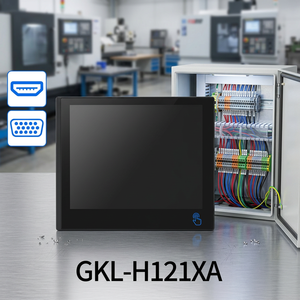 High Quality Industrial Desktop Monitor <b>VGA</b> Desktop Monitor <b>HDMI</b> Desktop Monitor With Desktop Stand - Product Image 1