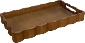 Mesa de Desayuno de Madera Natural para la Cama, Mesa de Centro, Mesa de Comedor o Cocina - Perfecta para Decoración de Sala de Estar, Dormitorio y Entrada - Product Image 5