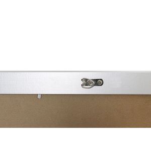 Cadre photo moderne en alliage d'aluminium argenté 80 x 120 cm, cadre décoratif en verre pour affiche 80 x 120 cm, cadre photo en métal 80 x 120 cm - Product Image 5