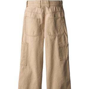 Pantalones Vaqueros para Niños con Presillas para Cinturón, Corte Casual y Cómodo, Diseño Inspirado en Tendencias, Bolsillos Laterales Funcionales, Impresión Personalizada - Product Image 6