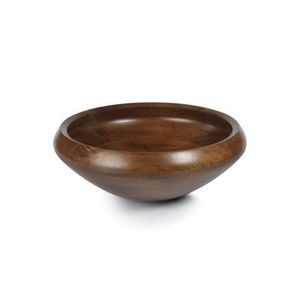 Elegantes cuencos de madera para servir, perfectos para presentar platos con elegancia en cenas o reuniones familiares informales - Product Image 1