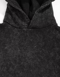 Baggy Fit poches kangourou vêtements d'hiver Sun Faded sweats à capuche surdimensionnés Streetwear lavage à l'acide manches longues unisexe sweat à capuche surdimensionné - Product Image 4