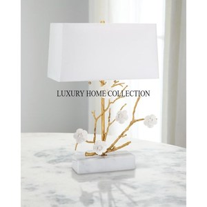 Lámparas de mesa de metal artesanales de estilo retro para una estética vintage encantadora en el interior de la oficina en casa y la sala de estudio - Product Image 4