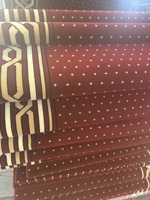 Meilleur ensemble de tapis modernes sophistiqués en polyester à motifs floraux persans/turcs, fabriqués à la machine, antidérapants, à poils longs, avec support en jute, pour salon