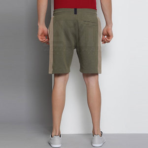 Shorts décontractés pour hommes à séchage rapide, respirants, unis, taille haute, polyester/coton, qualité supérieure, vente en gros - Product Image 2
