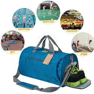 Sacs de sport personnalisés de haute qualité, sacs de sport imperméables, vente en ligne de sacs de sport et de fitness à bas prix - Product Image 4
