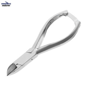 Coupe-ongles professionnel avec lame incurvée pour ongles épais, soins pour bébés, acier inoxydable - Product Image 1