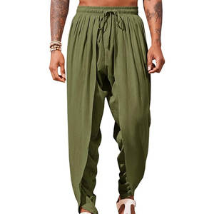 Breathable Drawstring Anti-wrinkle, Man <b>Trouser</b>, Plain Dyed New Design <b>Men</b> <b>Trousers</b> for Adult OEM Services Made in High Quality - Product Image 1