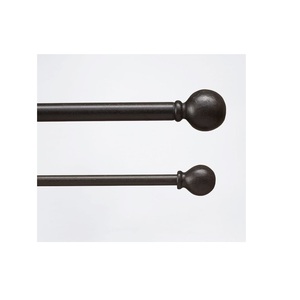 High Quality Customized Window Hardware Curtain Accessories for Home Office Living Room Stocked Various Colors Sizes Made Metal - Product Image 2