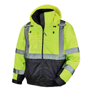 Service OEM Veste de sécurité respirante réfléchissante haute visibilité 100% Polyester Offre Spéciale - Product Image 1