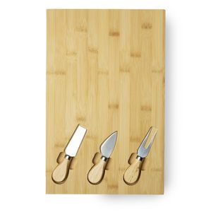 Fabricant de plateau de service en bambou Epicure avec 3 couteaux à fromage parfaits pour la charcuterie et les réceptions - Product Image 2