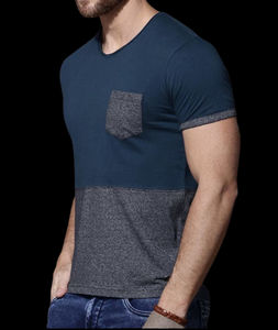 Camiseta vendedora caliente de calidad superior para hombre, camiseta de hombre ligera antiarrugas con el mejor Material - Product Image 2