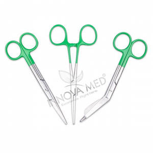 Tijeras de acero inoxidable de grado médico profesional superventas, tijeras de vendaje Lister duraderas, tijeras manuales de cirugía más vendidas - Product Image 4