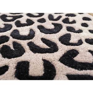 Alfombra de Lana y Viscosa Tejida a Mano Wild Wanderlust Ivory, Alfombra Rectangular con Estampado Animal para Sala de Estar, Alfombra de Pasillo, Alfombra Afelpada - Product Image 3