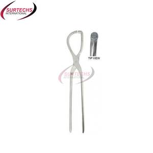 Surtechs International Vienna Pattern - Probador de Pezuñas Profesional para Herradores, Instrumentos Quirúrgicos de Precisión de Acero Inoxidable Duradero - Product Image 1