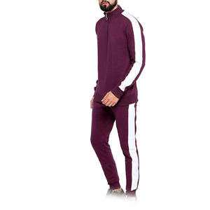 Conjunto de chándal personalizado para hombre al por mayor chándal para hombre más vendido Diseña tu propio chándal deportivo servicio OEM transpirable - Product Image 4