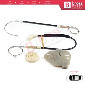 Kit de Reparación de Elevalunas BWR1013 para Puerta Derecha de Axor 2001-2005 Atego MK1 1998-2004 9737200446 - Product Image 4